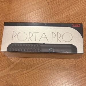 TYMO Porta Pro Hair Straightening Brush - Black